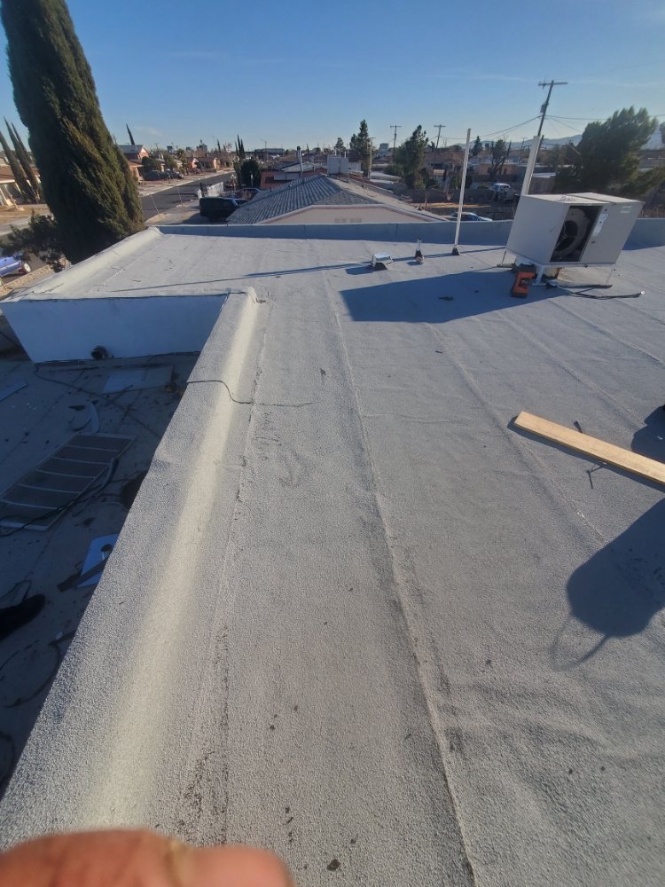 Slide of El Paso Roofing 915