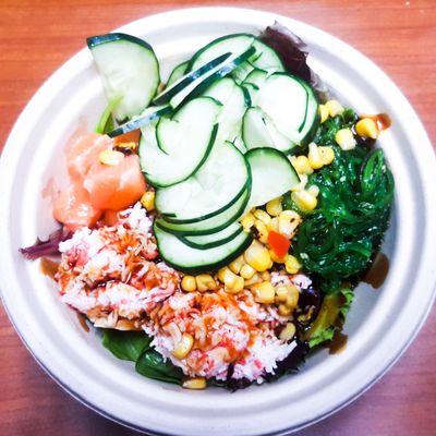 SOHO Sushi Burritos by null