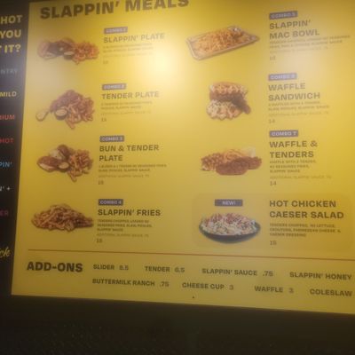 Menu photo 1 Slappin Chick - Astoria City, NY Menu photo 1 Slappin Chick - Astoria City, NY