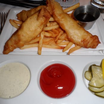 Market - Champagne Battered Fish and Chips - American Near Me - St Helena, California