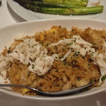 Eddie V's Prime Seafood - Crab Fried Rice - Seafood Near Me - Alpharetta, Georgia Eddie V's Prime Seafood - Crab Fried Rice - Seafood Near Me - Alpharetta, Georgia