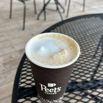 Peet's Coffee - Vanilla Latte - Coffee & Tea Near Me - Sacramento, California