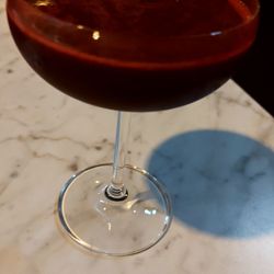 Bar 500 Eatery - Beet It! - Empress Gin martini ($15)