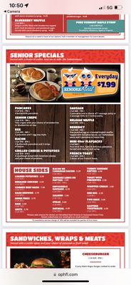 Menu photo 5 The Original Pancake House Aventura, FL Menu photo 5 The Original Pancake House Aventura, FL