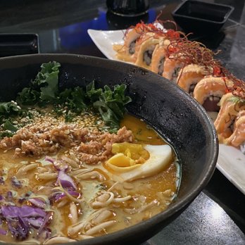 Three's Bar & Grill - Chef Trav's Tantanmen Ramen - Asian Fusion Near Me - Kihei, Hawaii Three's Bar & Grill - Chef Trav's Tantanmen Ramen - Asian Fusion Near Me - Kihei, Hawaii