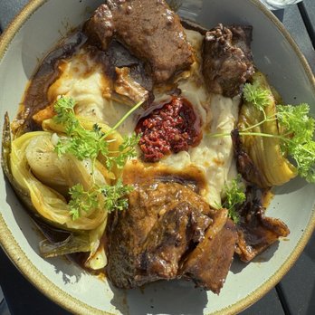 Metropolitan Tavern - Braised Beef Ribs. - New American Near Me - Portland, Oregon Metropolitan Tavern - Braised Beef Ribs. - New American Near Me - Portland, Oregon