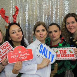 Party Photo Booth Events - Christmas Party Pediatric Associates 2019