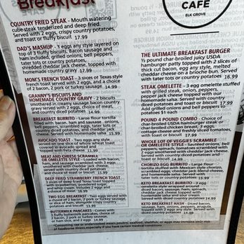 Jamie's Cafe - Breakfast menu - Cafes Near Me - Elk Grove, California Jamie's Cafe - Breakfast menu - Cafes Near Me - Elk Grove, California