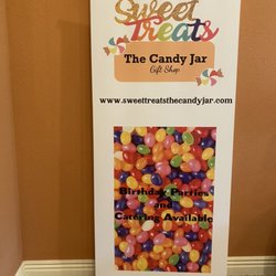 Sweet Treats The Candy Jar - We Do Catering. Check out our website.