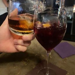 Night cap and sangria