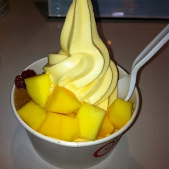 Pinkberry - Frozen mango yogurt w/ fresh mangoes and organic gummy bears!! - Ice Cream & Frozen Yogurt Near Me - Sunnyvale, California Pinkberry - Frozen mango yogurt w/ fresh mangoes and organic gummy bears!! - Ice Cream & Frozen Yogurt Near Me - Sunnyvale, California