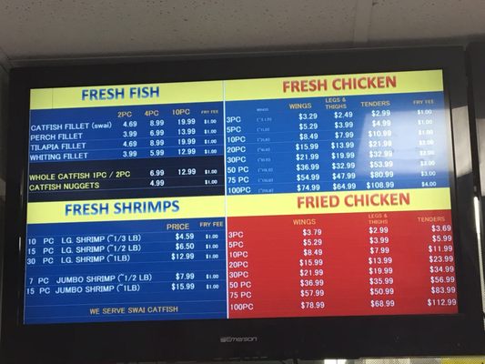 Menu photo 1 J's Fish & Chicken Kansas City, KS Menu photo 1 J's Fish & Chicken Kansas City, KS
