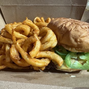 Lets Smash - Spicy Smash with Curly Fries - Burgers Near Me - Los Angeles, California