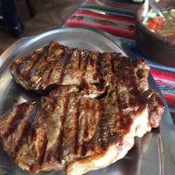 Huija! - Bife de chorizo mariposa.