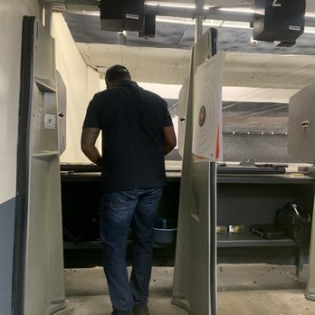Unified Tactical - Instructor Sledge getting us set up before we start the range portion of the BPC. - Firearm Training Near Me - Lakewood, California Unified Tactical - Instructor Sledge getting us set up before we start the range portion of the BPC. - Firearm Training Near Me - Lakewood, California