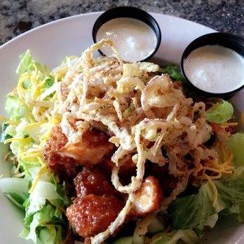 Dive Bar and Grille - Chopped chicken salad - Bars Near Me - Pittsburgh, Pennsylvania