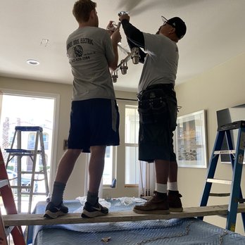 Baumel Brothers Electrical - Thank you for not stepping directly on my pool table! - Electricians Near Me - Long Beach, California