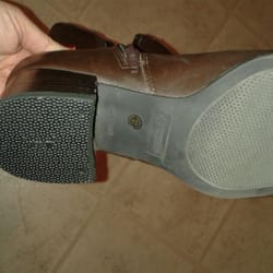 Fantasy Leather - My boot after being fixed. Looks like new!