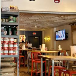 Pie Society - Dining area