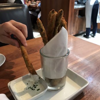 Nick's Laguna Beach - Asparagus Fries, how did I not know this was a " thing" - American Near Me - Laguna Beach, California Nick's Laguna Beach - Asparagus Fries, how did I not know this was a " thing" - American Near Me - Laguna Beach, California