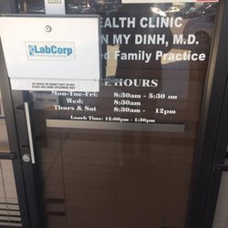 Dana H Dinh, MD - Opening hours.