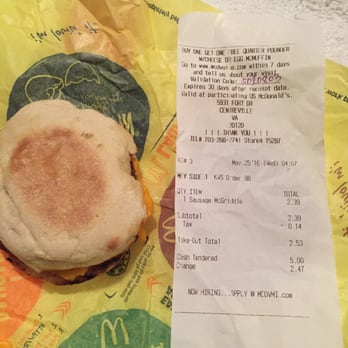 McDonald's - Plain stupid! The owner should fire all of the employees and hire a new set of crew that is not like what they have now! - Burgers Near Me - Centreville, Virginia McDonald's - Plain stupid! The owner should fire all of the employees and hire a new set of crew that is not like what they have now! - Burgers Near Me - Centreville, Virginia