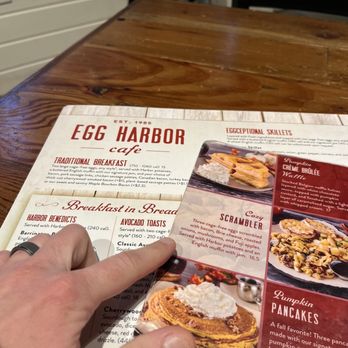 Egg Harbor Cafe - Menu/seasonal menu - Breakfast & Brunch Near Me - Chicago, Illinois