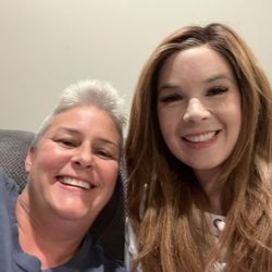 Bel Air Lash Bar - I'm on the right - volume set