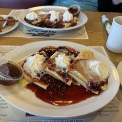 Norske Nook - Swedish pancakes with lingonberries