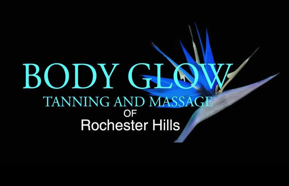 Body Glow Tanning and Massage Logo