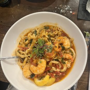 Lucca Italian Chophouse - shrimp alla angelo - Italian Near Me - Shallotte, North Carolina