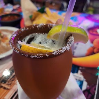 La Esquina Restaurant - Happy hour $6.99 margaritas. Delicious and strong! - Mexican Near Me - Davie, Florida