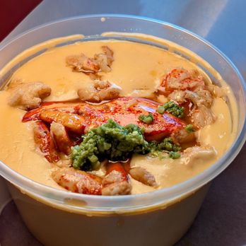 Mystic Lobster Roll - Lobster bisque - Sandwiches Near Me - Naples, Florida Mystic Lobster Roll - Lobster bisque - Sandwiches Near Me - Naples, Florida