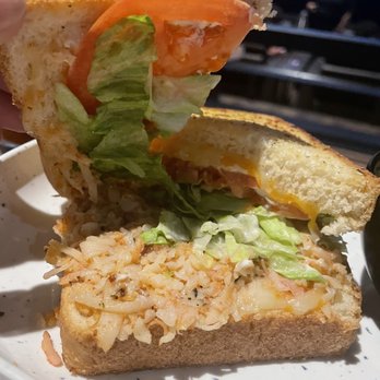 Cinépolis - Close up of lobster grilled cheese - Cinema Near Me - Coconut Grove, Florida Cinépolis - Close up of lobster grilled cheese - Cinema Near Me - Coconut Grove, Florida