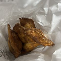 Burned cheese empanadas