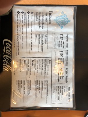 Menu photo 6 Rreal Tacos - Midtown Atlanta, GA