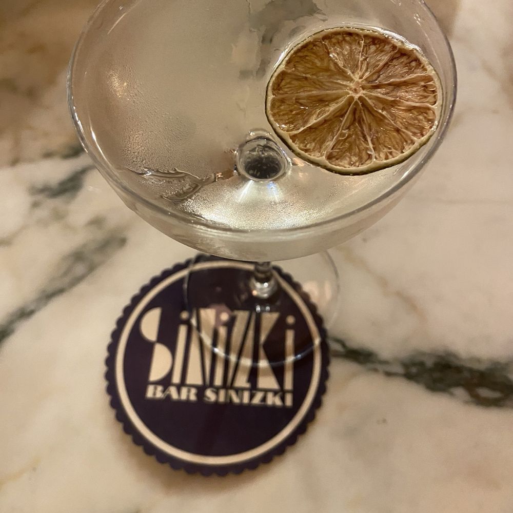 Bar Sinizki - The Perfect Vesper! - Bars Near Me - Los Angeles, California Bar Sinizki - The Perfect Vesper! - Bars Near Me - Los Angeles, California