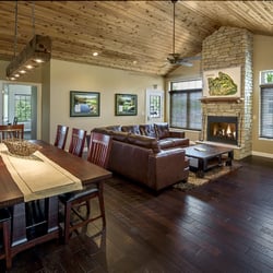 Spirit Hollow Golf Club - Great Room in our CABINS