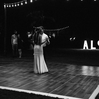 Designed With Aloha - Looks great with your dancing photos. - Party Equipment Rentals Near Me
