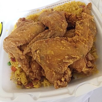 Goody's Carry Out - Pork fried rice with wings - Chinese Near Me - Alexandria, Virginia