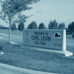 Park entrance Park entrance