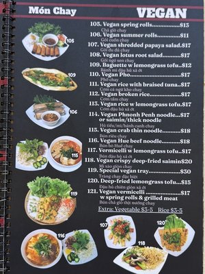 Menu photo 6 Pho Vietnam Honolulu, HI Menu photo 6 Pho Vietnam Honolulu, HI