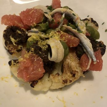 Jack's Abby Brewing - Charred cauliflower - Brewpubs Near Me - Framingham, Massachusetts