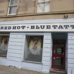 Red, Hot + Blue Tattoo