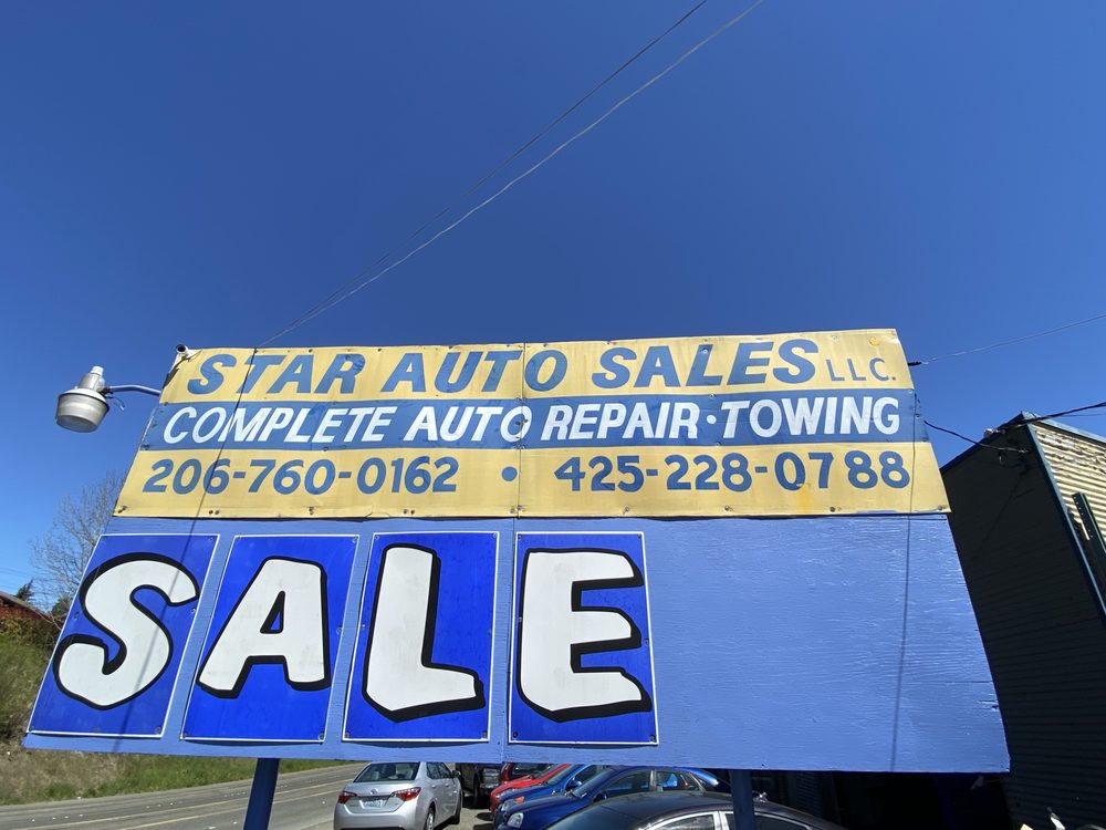 STAR AUTO SALES Updated July 2024 Renton, Washington Auto Repair