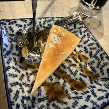 Chef JUN - Bay Ho - Yuzu Cheesecake - Japanese Near Me - San Diego, California