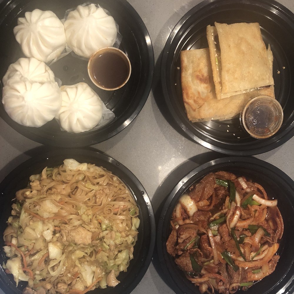 BBQ Pork Bao Dim Sum, Beef Pancake Dim Sum, 307. Singapore Style Fried Rice Noodle, 502. Mongolian Beef BBQ Pork Bao Dim Sum, Beef Pancake Dim Sum, 307. Singapore Style Fried Rice Noodle, 502. Mongolian Beef