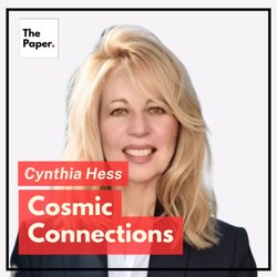 Psychic Cynthia Hess - Cosmic Connections -Astrology for The Paper, NM