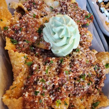Loaded Elevated Nachos - Toasted Rav Nachos - New American Near Me - St. Charles, Missouri Loaded Elevated Nachos - Toasted Rav Nachos - New American Near Me - St. Charles, Missouri