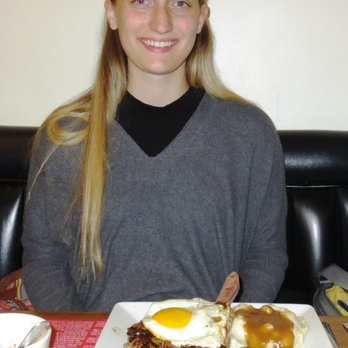 Red Viking Restaurant - My daughter's dinner. hakkebøf - ground beef patty with a fried egg on top. She didn't love it, but she ate most of the egg. - Breakfast & Brunch Near Me - Solvang, California Red Viking Restaurant - My daughter's dinner. hakkebøf - ground beef patty with a fried egg on top. She didn't love it, but she ate most of the egg. - Breakfast & Brunch Near Me - Solvang, California
